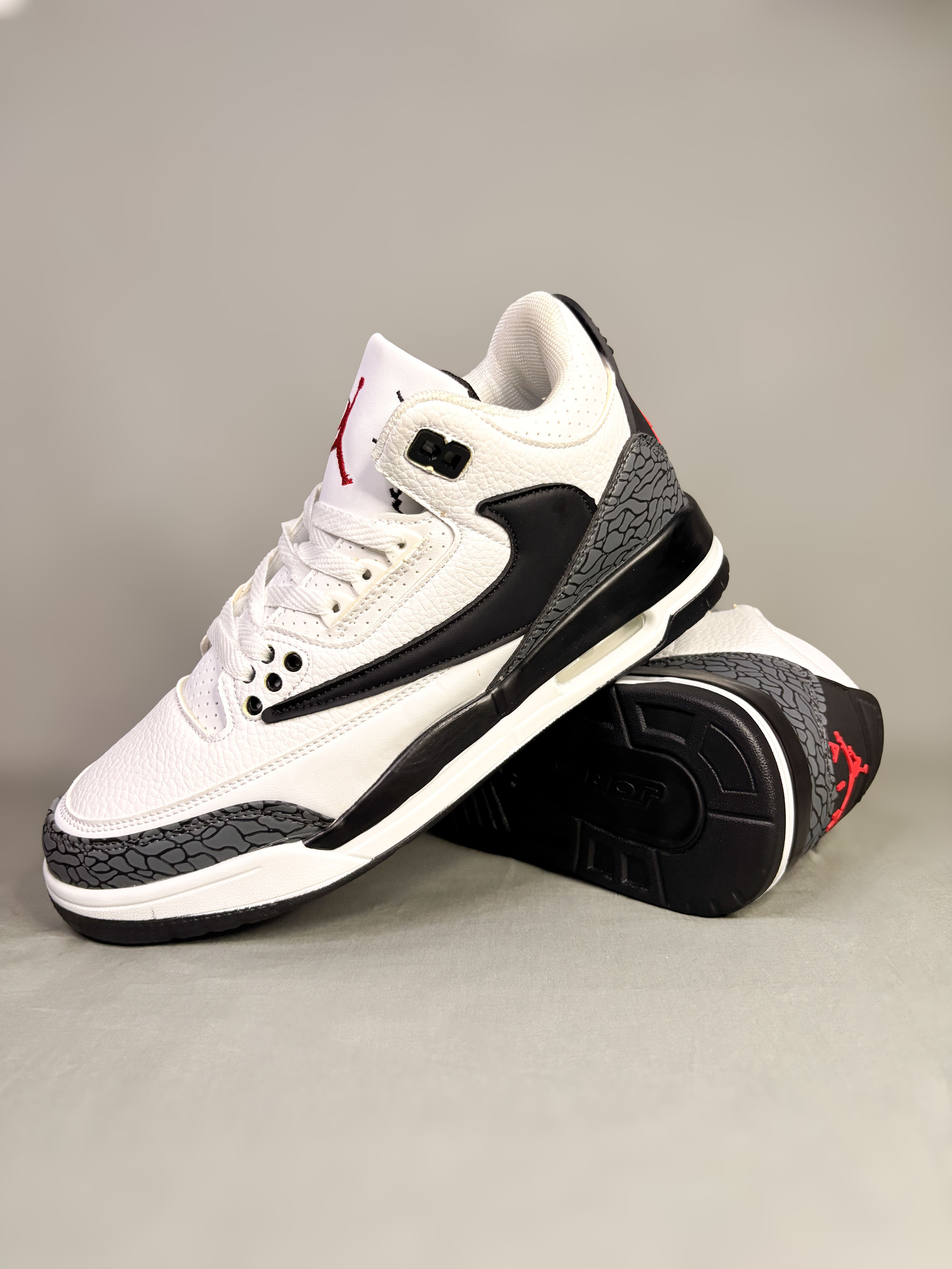 Air Jordan 3 "White Cement"